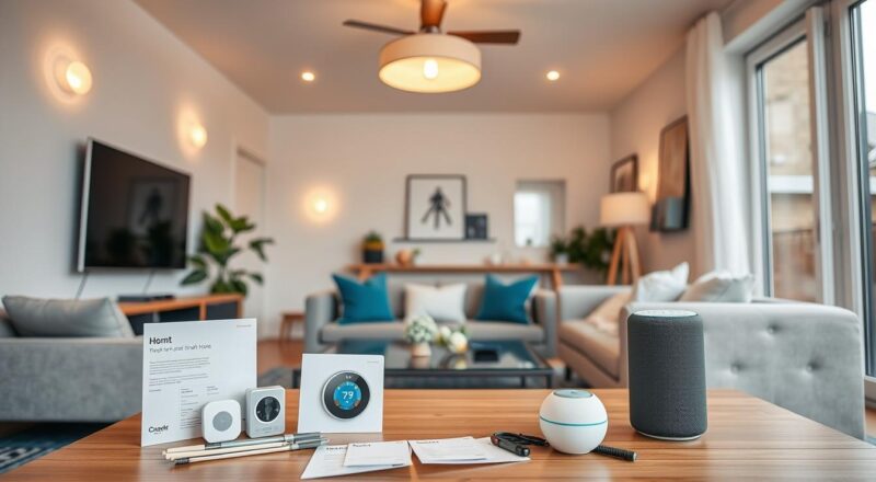 smart home installation