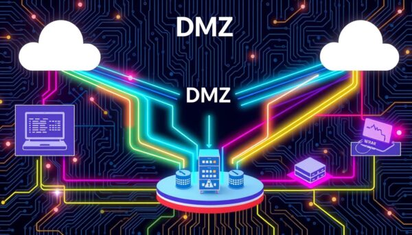 DMZ operation and network traffic filtering