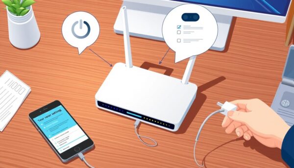 Hard Reboot Steps for Router