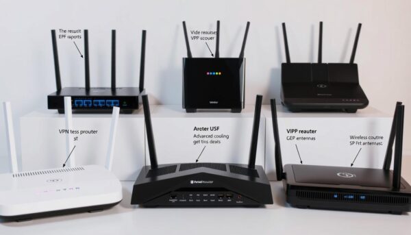 VPN compatible routers