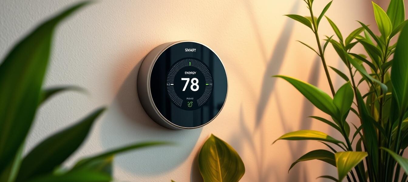 smart thermostat