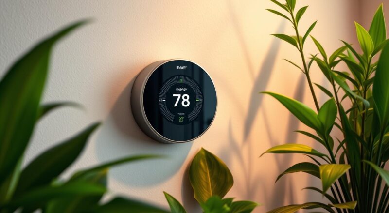 smart thermostat