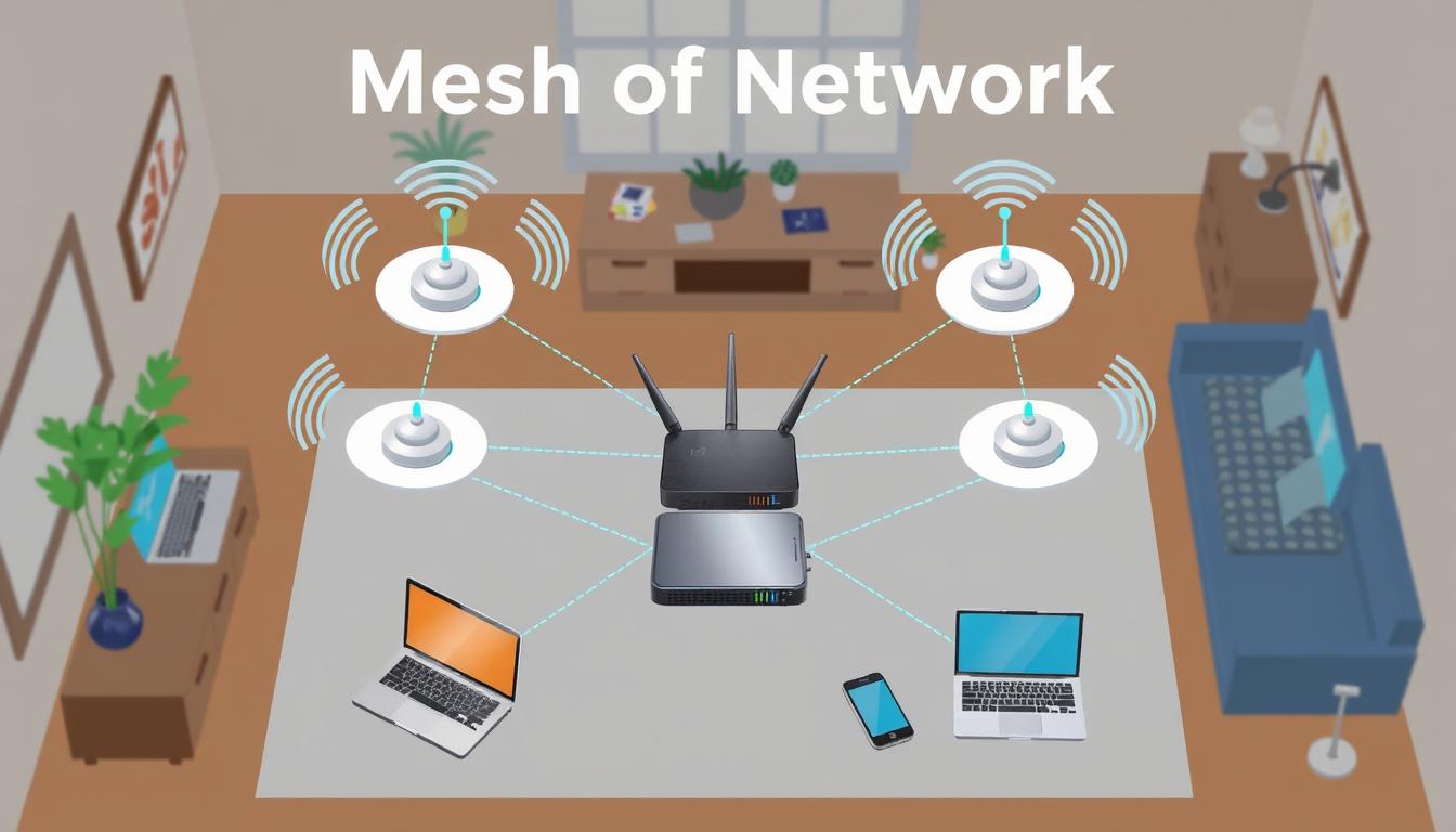 Mesh Connection Setup How to Set Up a Mesh Network Easily