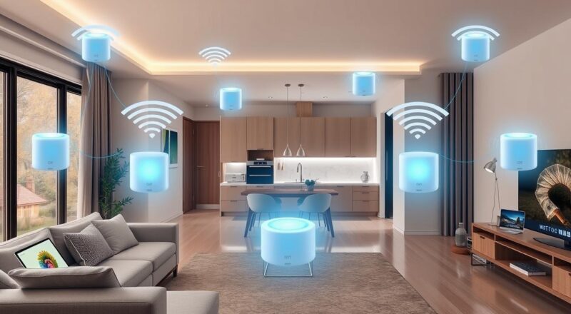 Mesh Network Setup