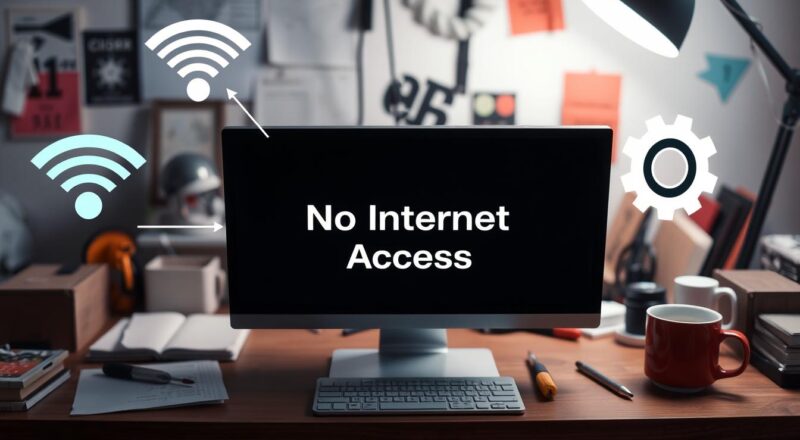 No Internet Access Fix