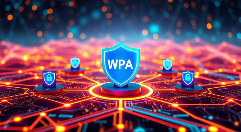 WPA3 Network Security