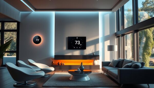 smart home climate control