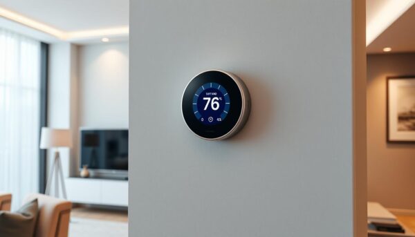 smart thermostat