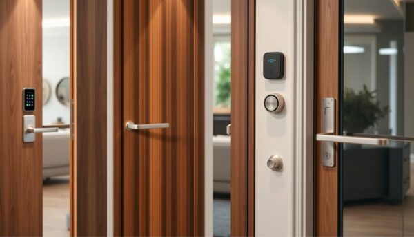 Home Automation Locks installation options