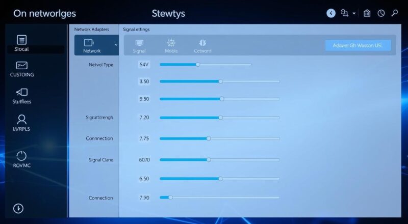 Network Adapter Settings