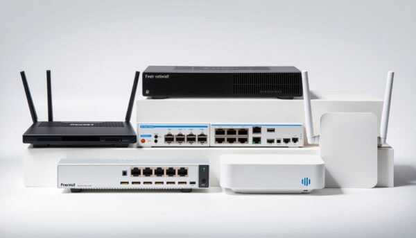 Network components comparison