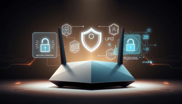 Router security features