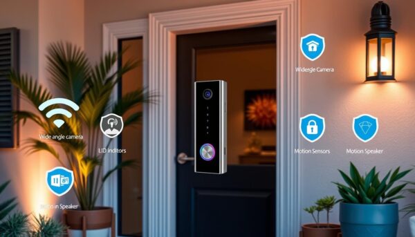 Smart Doorbells Features