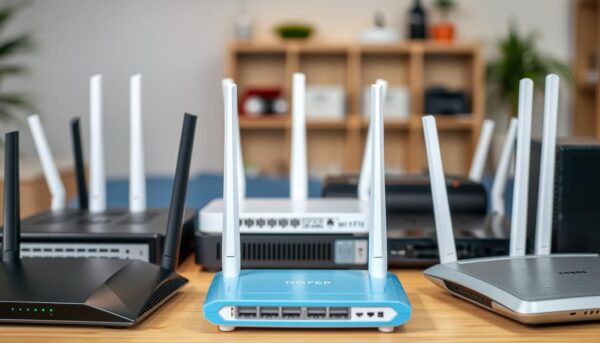 Types of routers