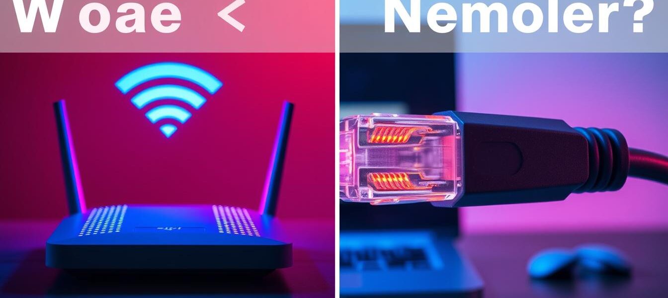 WiFi Ethernet Choice