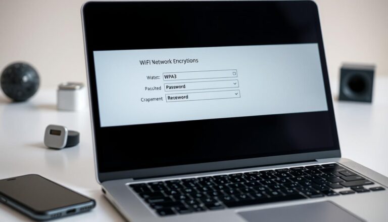 How to Set Up an Encrypted WiFi Connection