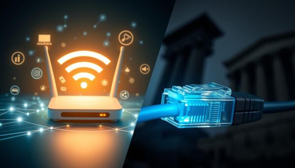 WiFi routers vs Ethernet cables stability