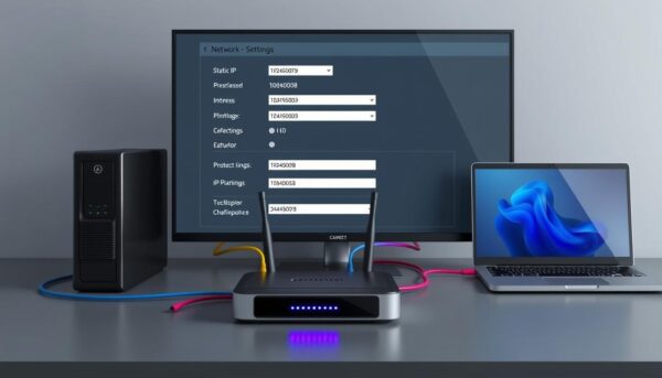 static IP address configuration