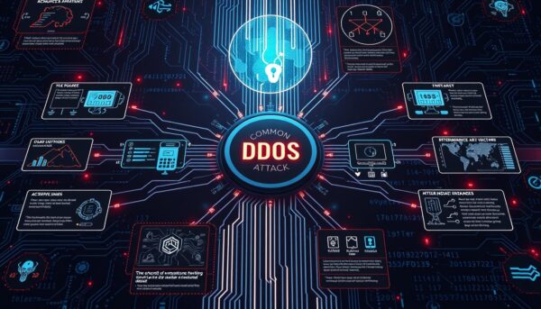 DDoS attack types