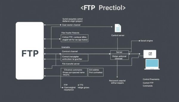 File Transfer Protocol diagram