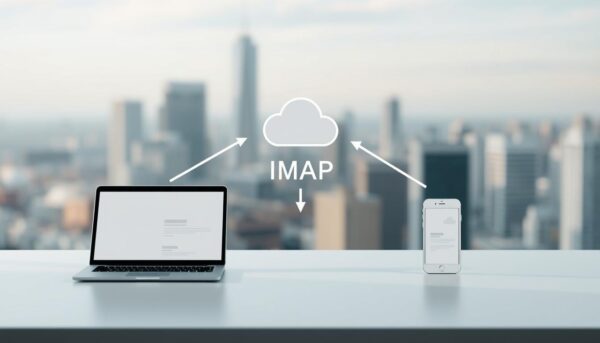 IMAP email synchronization