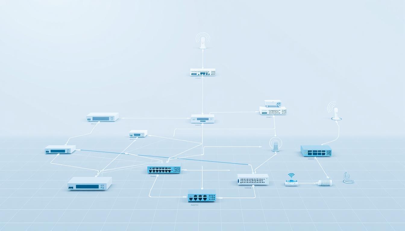 1 Layout Background Network Network Topologies: Understanding Network Layouts