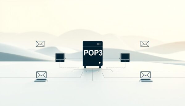 POP3 email protocol