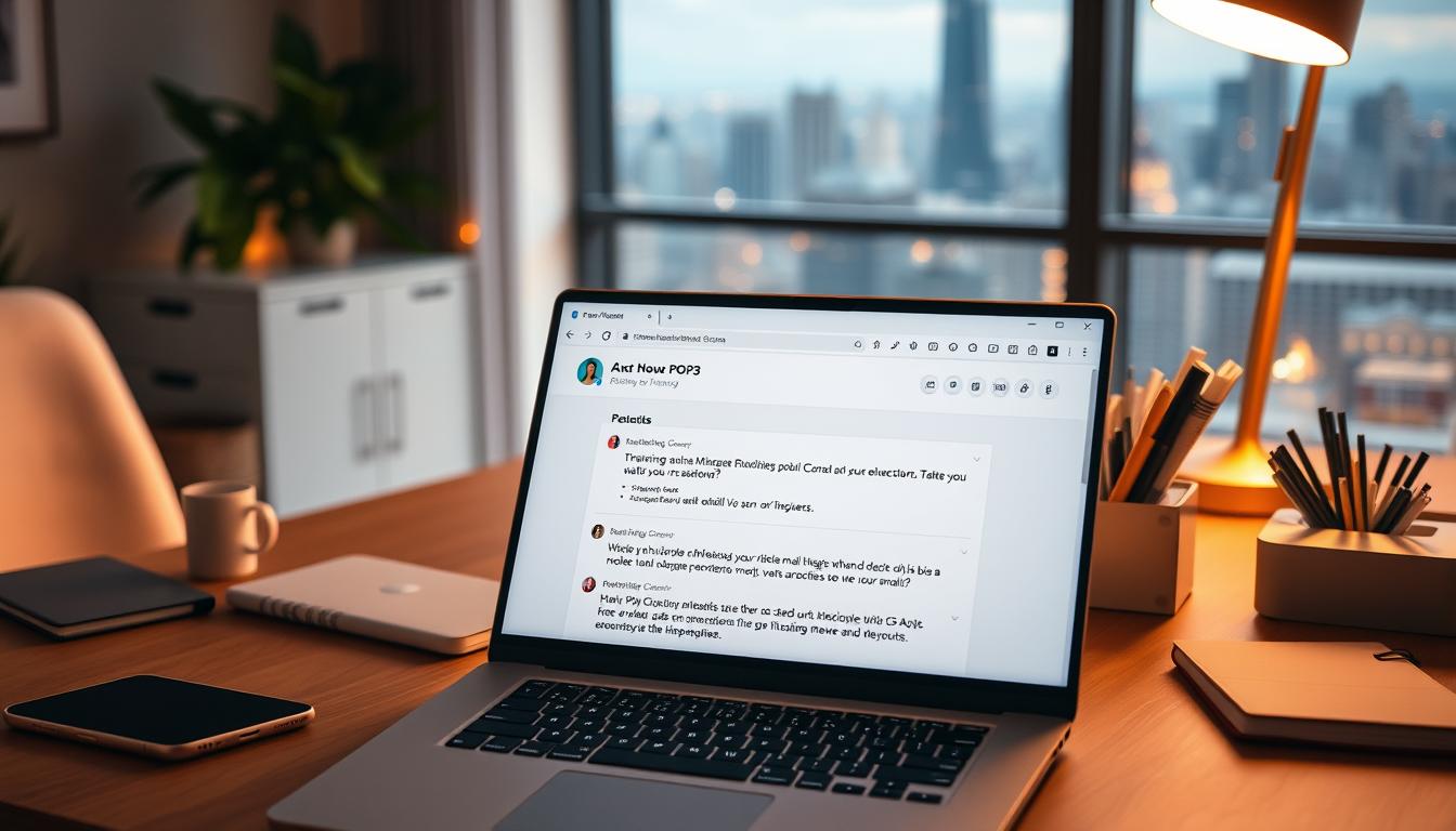 POP3: Retrieving Email From A Server