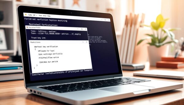 ssh host verification process
