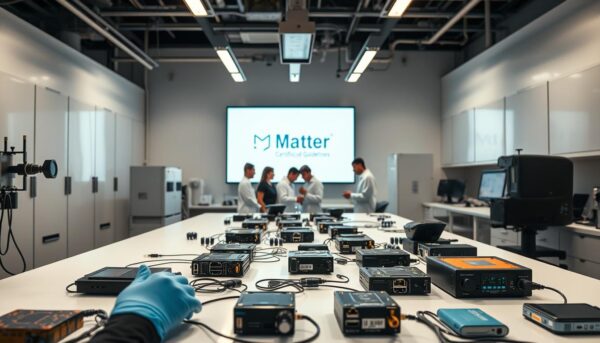 Matter certification process
