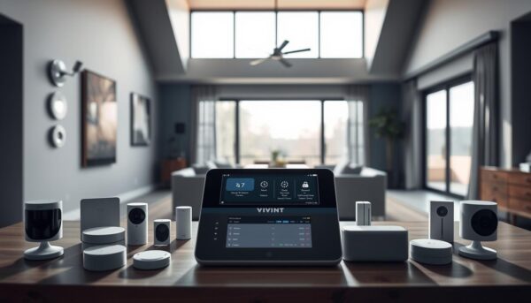 Vivint advanced monitoring system
