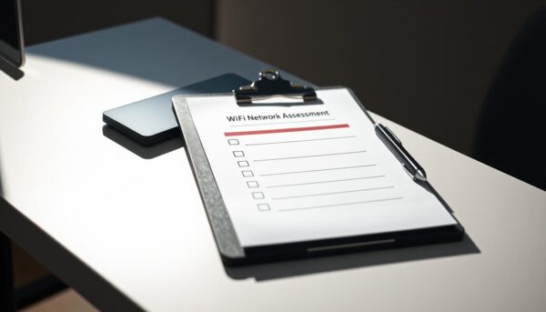 Wi-Fi network assessment checklist