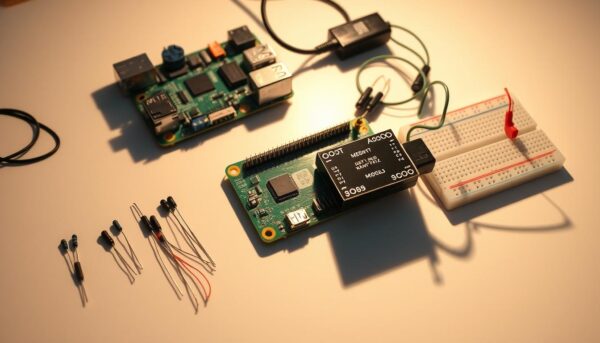 automation setup components