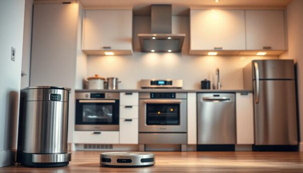 connected kitchen appliances