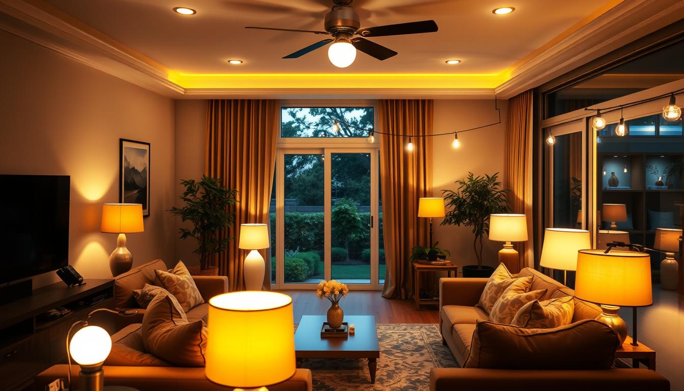 View of Smart Home Setups For Renters: Install And Remove Devices Easily