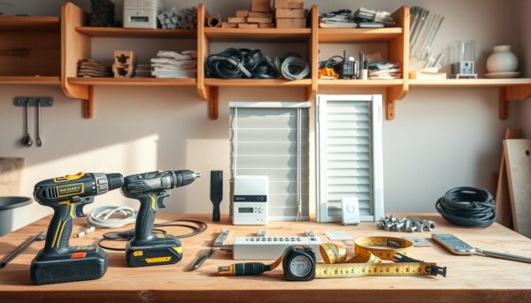 diy motorized blinds tools