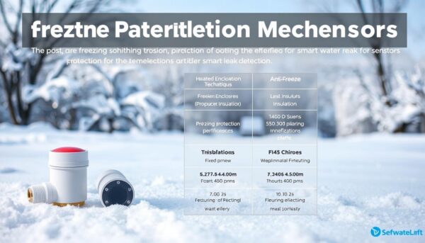 freezing protection comparison