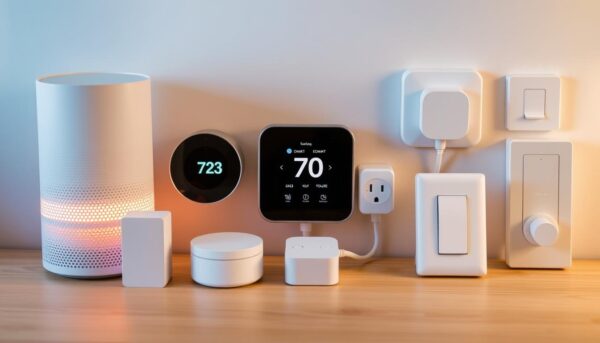 home automation hardware components