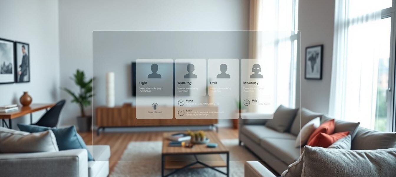 multi user smart home setup