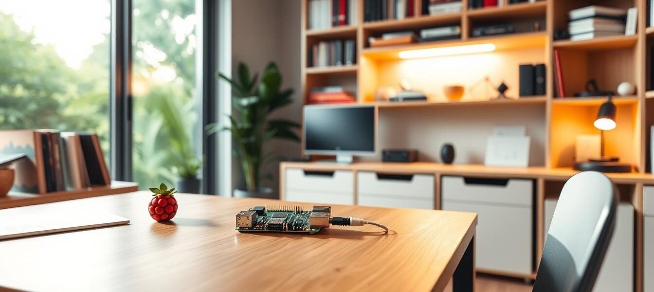 raspberry pi smart home zigbee