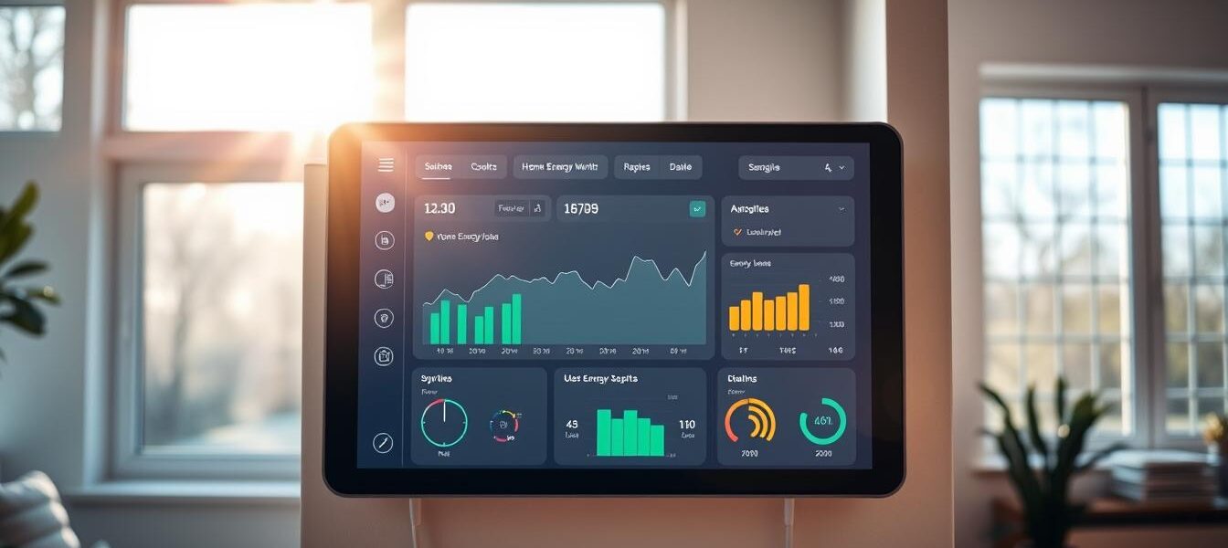 real time energy monitoring smart home