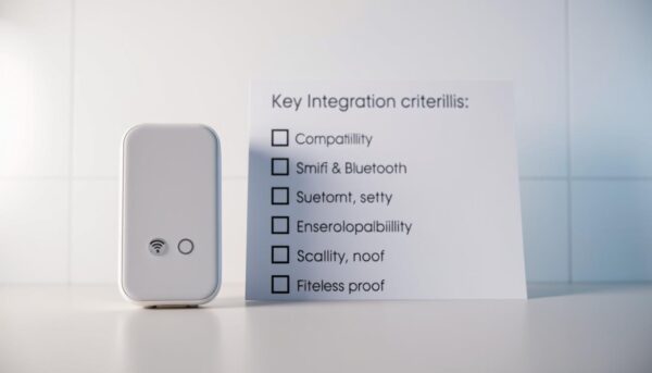 smart device integration checklist