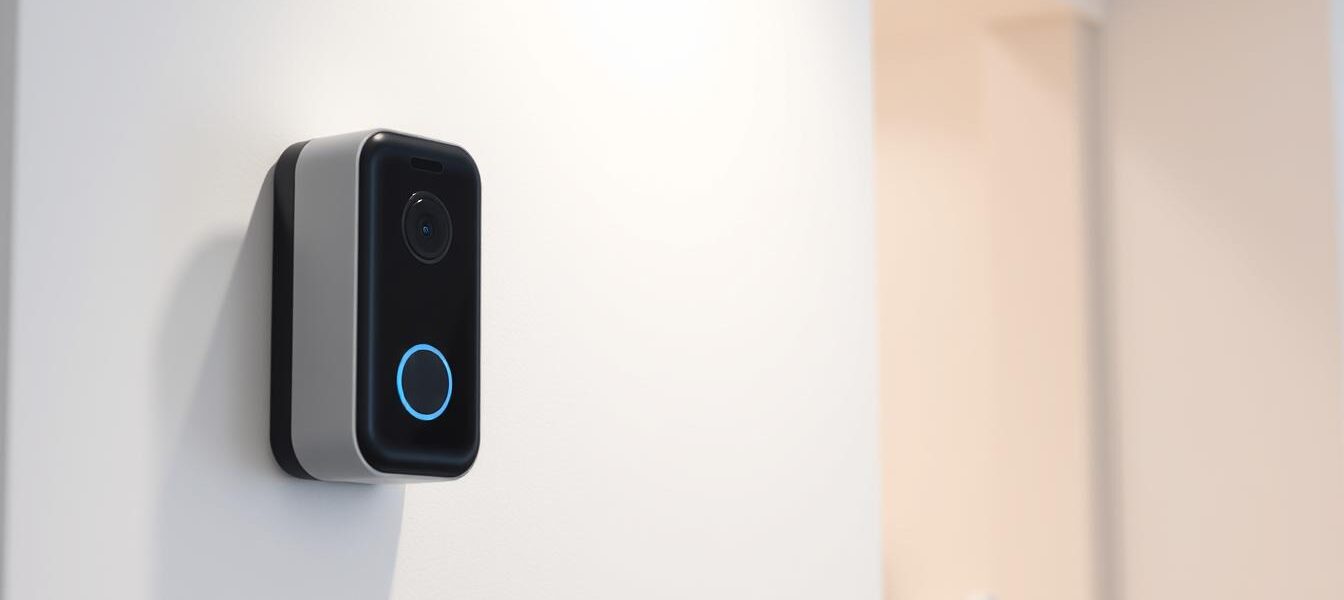 smart doorbell camera setup