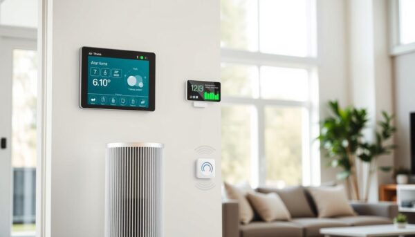 smart home air integration