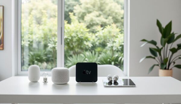 smart home device selection