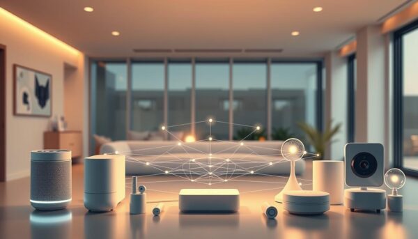 smart home devices network