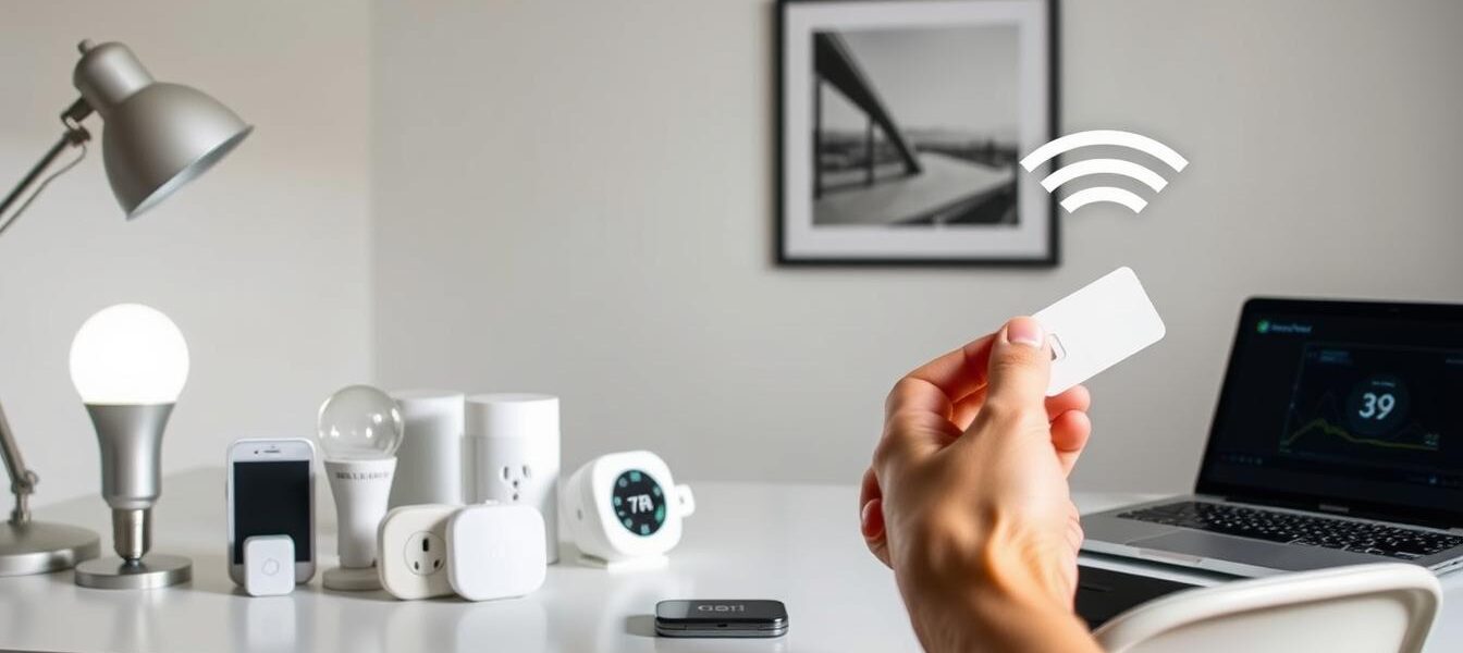 smart home nfc automation