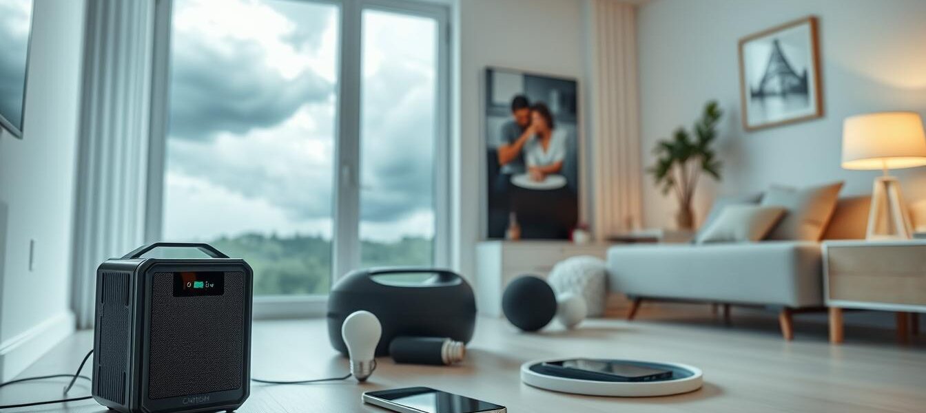 smart home power outage