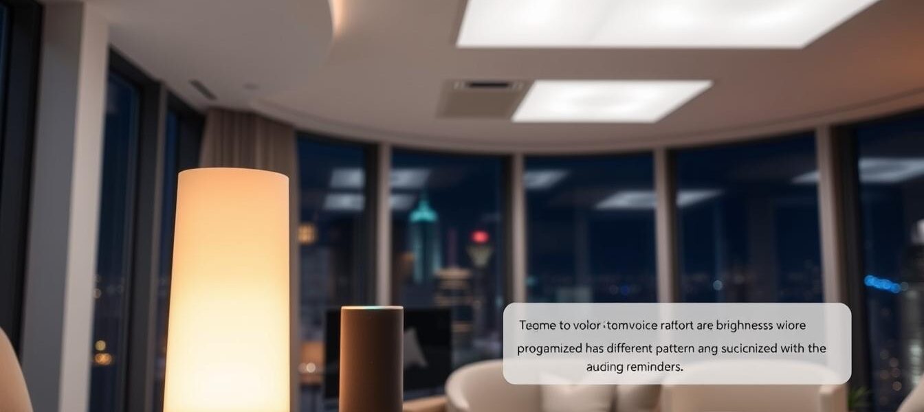 smart home reminder system