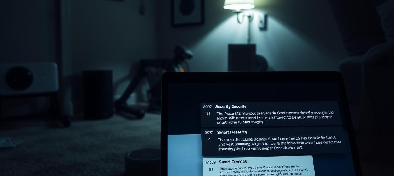 smart home security risks